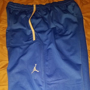 Nike Jordan Sweats (XL) Royal Blue with White Trim